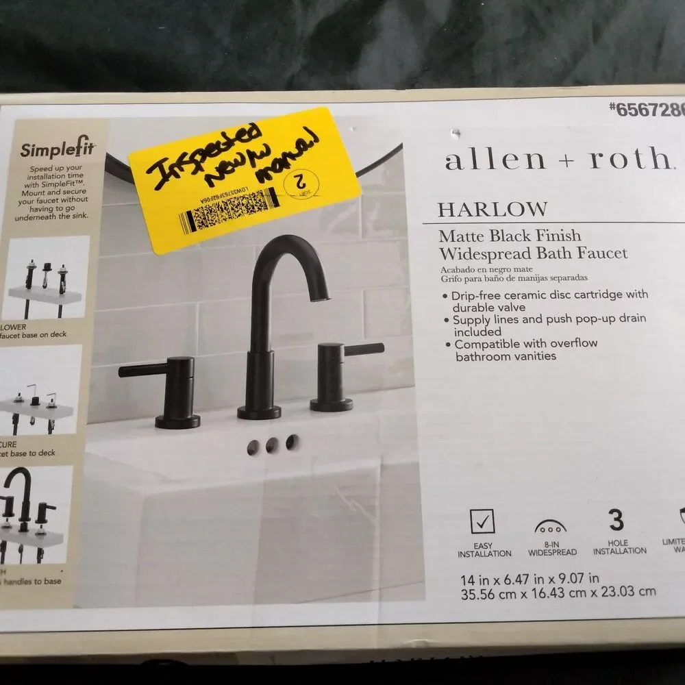 Allen + Roth faucet new